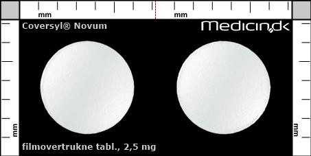 filmovertrukne tabletter 2,5 mg 