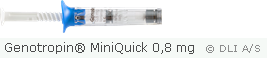 Genotropin® MiniQuick 0,8 mg