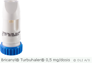 Bricanyl® Turbuhaler® 0,5 mg/dosis