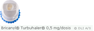 Bricanyl® Turbuhaler® 0,5 mg/dosis