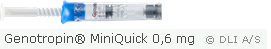 Genotropin® MiniQuick 0,6 mg