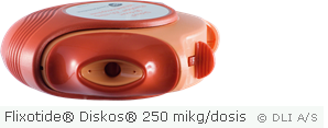 Flixotide® Diskos® 250 mikg/dosis