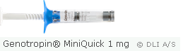 Genotropin® MiniQuick 1 mg