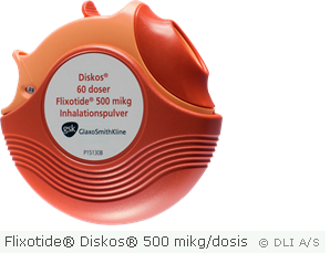 Flixotide® Diskos® 500 mikg/dosis