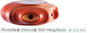 Flixotide® Diskos® 500 mikg/dosis