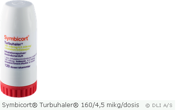 Symbicort® Turbuhaler® 160/4,5 mikg/dosis