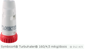 Symbicort® Turbuhaler® 160/4,5 mikg/dosis