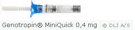 Genotropin® MiniQuick 0,4 mg