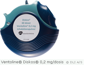 Ventoline® Diskos® 0,2 mg/dosis