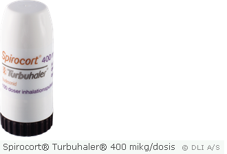 Spirocort® Turbuhaler® 400 mikg/dosis