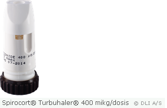 Spirocort® Turbuhaler® 400 mikg/dosis