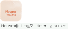 Neupro® 1 mg/24 timer