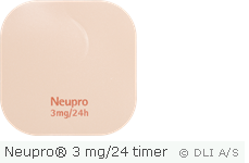 Neupro® 3 mg/24 timer