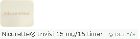 Nicorette® Invisi 15 mg/16 timer