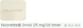 Nicorette® Invisi 25 mg/16 timer