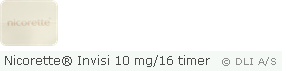 Nicorette® Invisi 10 mg/16 timer