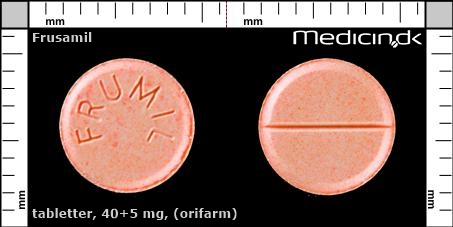 tabletter 40+5 mg (Orifarm)