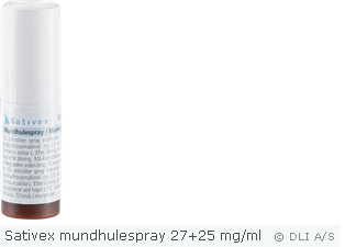 Sativex mundhulespray 27+25 mg/ml