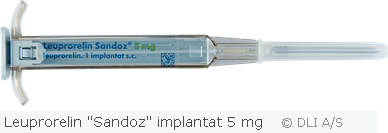 Leuprorelin "Sandoz" implantat 5 mg