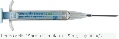 Leuprorelin "Sandoz" implantat 5 mg