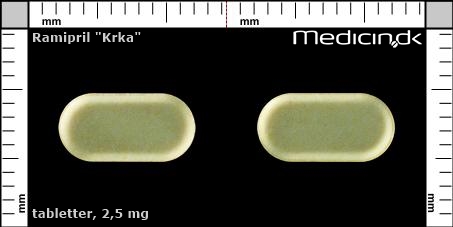 tabletter 2,5 mg 