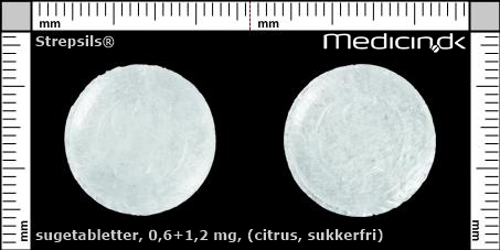 sugetabletter 0,6+1,2 mg (citrus, sukkerfri)