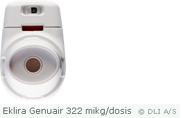 Eklira Genuair 322 mikg/dosis