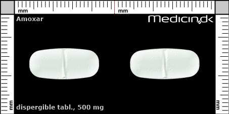dispergible tabletter 500 mg 