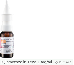 Xylometazolin Teva 1 mg/ml