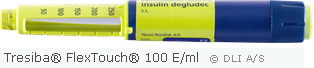 Tresiba® FlexTouch® 100 E/ml
