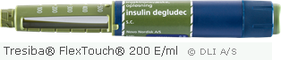 Tresiba® FlexTouch® 200 E/ml