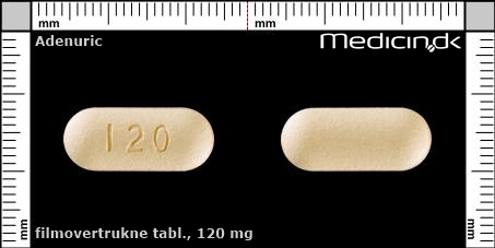 filmovertrukne tabletter 120 mg 