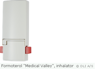 Formoterol "Medical Valley", inhalator