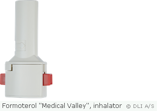 Formoterol "Medical Valley", inhalator