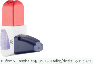 Bufomix Easyhaler® 320 +9 mikg/dosis