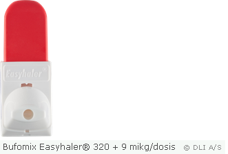 Bufomix Easyhaler® 320 + 9 mikg/dosis