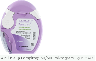 AirFluSal® Forspiro® 50/500 mikrogram