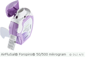 AirFluSal® Forspiro® 50/500 mikrogram