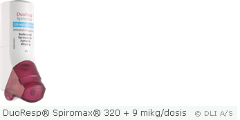 DuoResp® Spiromax® 320 + 9 mikg/dosis