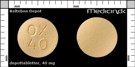 depottabletter 40 mg 