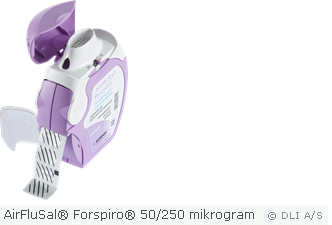 AirFluSal® Forspiro® 50/250 mikrogram