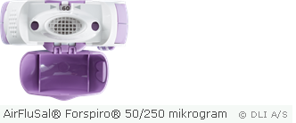 AirFluSal® Forspiro® 50/250 mikrogram