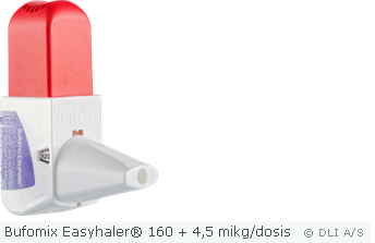 Bufomix Easyhaler® 160 + 4,5 mikg/dosis