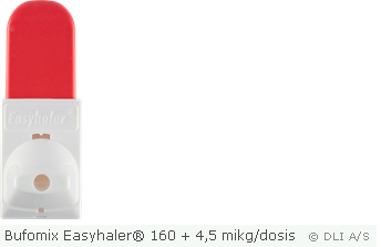 Bufomix Easyhaler® 160 + 4,5 mikg/dosis