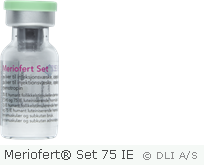 Meriofert® Set 75 IE