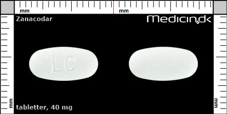tabletter 40 mg 