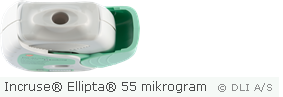 Incruse® Ellipta® 55 mikrogram