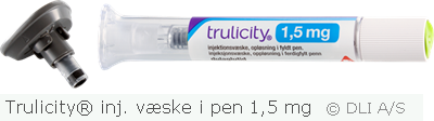 Trulicity® inj. væske i pen 1,5 mg