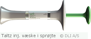Taltz inj. væske i sprøjte