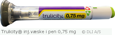 Trulicity® inj.væske i pen 0,75 mg